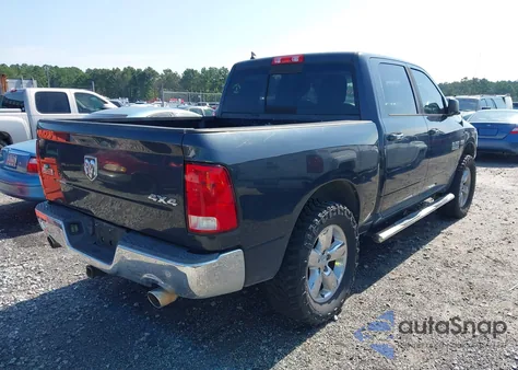 2016 Ram 1500 Big Horn z USA, uszkodzony, nr VIN 1C6RR7LT8GS113082